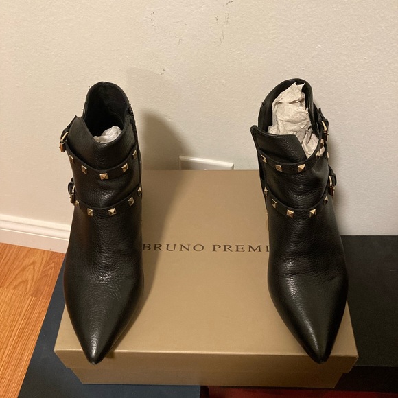 Shoes - Designer stud booties